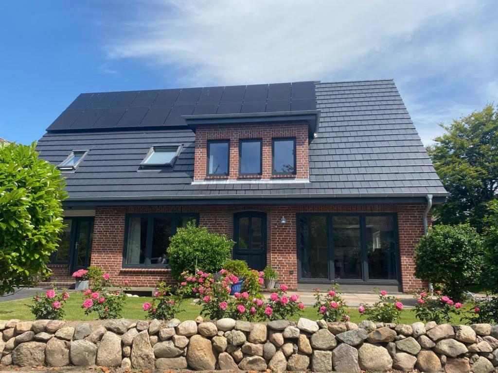 Ferienwohnung Henny Wyk auf Föhr Exterior foto